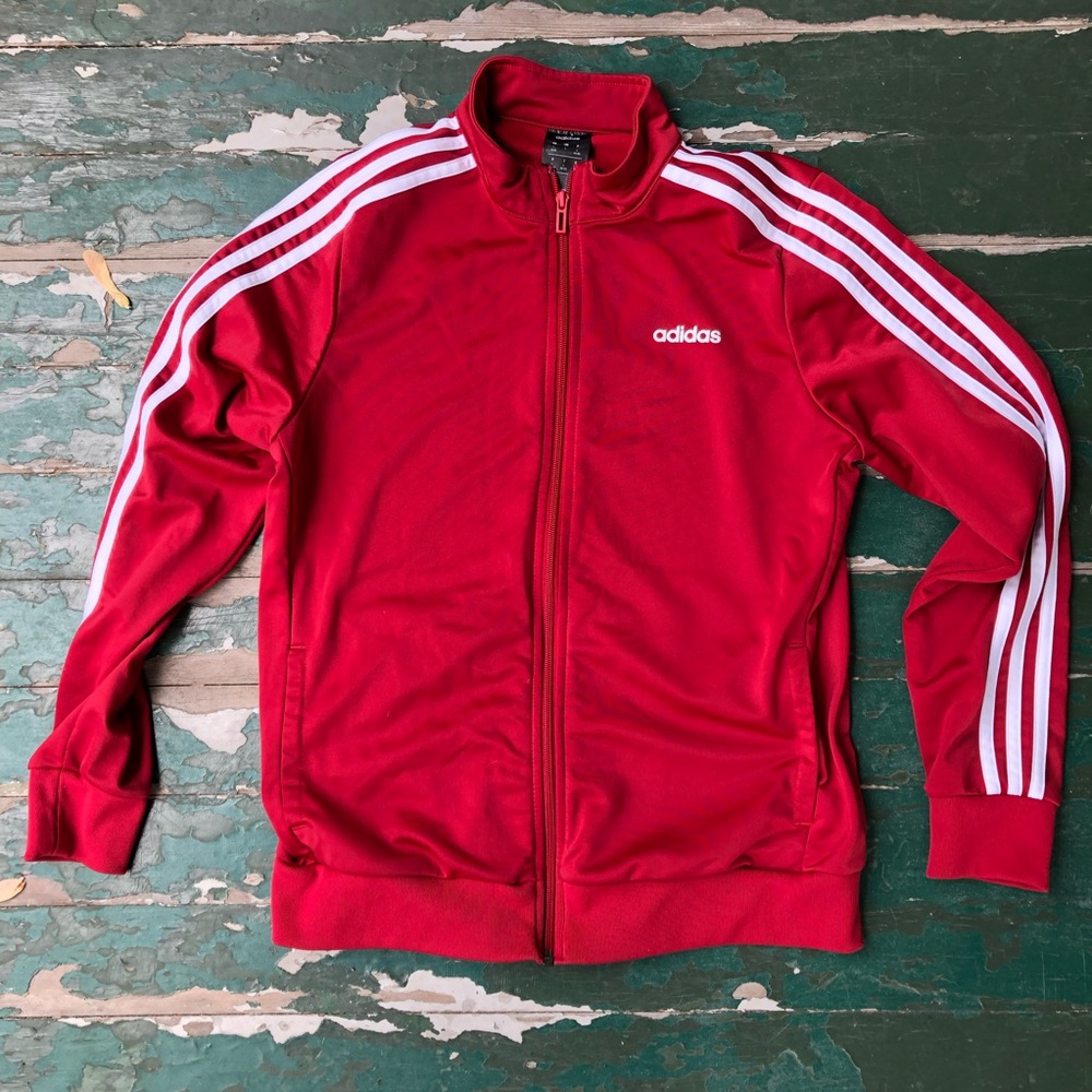 Adidas track jacket